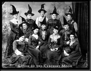 Oakmist Grove: Finding The Right Coven | Vintage witch, Vintage witch photos, Witch pictures