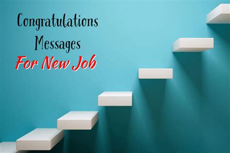 100 Congratulations Messages For New Job - Best Wishes Cards – DailyFunnyQuote