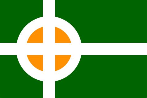 Celtic Cross for the Flag of Ireland : r/vexillology