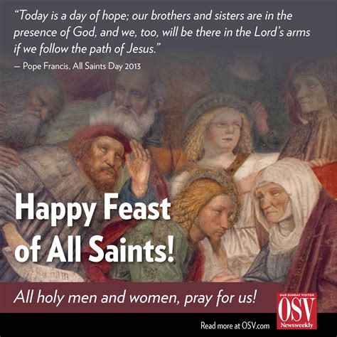 Blessed Feast of All Saints!