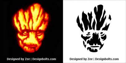 10 Free New Cool & Scary Halloween Pumpkin Carving Stencils, Templates & Ideas 2020 - Designbolts
