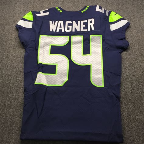 NFL Auction | NFL - Seahawks Bobby Wagner Game Issued Jersey Size 42