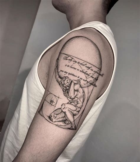 101 Amazing Sisyphus Tattoo Ideas You Need To See! | Outsons | Men's ...