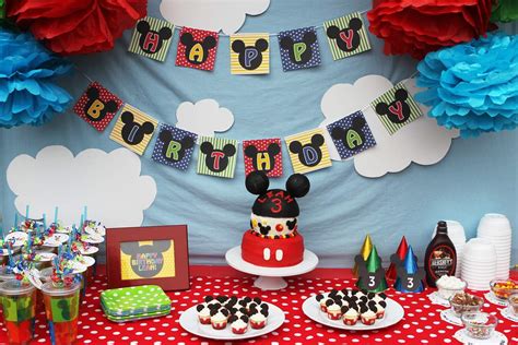 Mickey Mouse Clubhouse Birthday Party Ideas | Photo 1 of 12 | Catch My Party