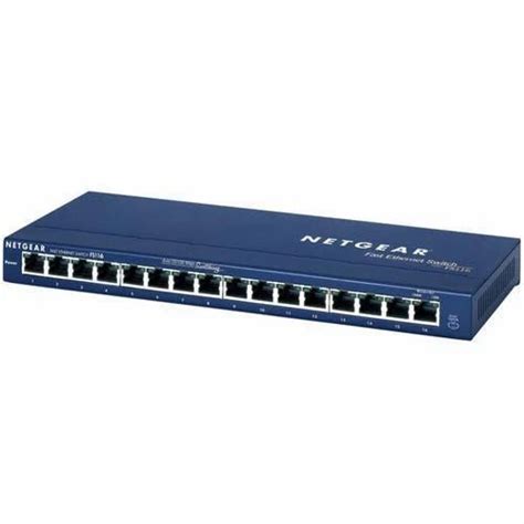 Grey Netgear POE Switch at Rs 3000/piece in Chennai | ID: 20048620033