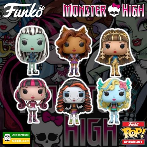 Monster High Funko Pop! Checklist - Buyers Guide - Gallery