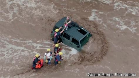 Flash flooding sweeps Arizona; 1 rafter dead in Grand Canyon | ABC22 & FOX44