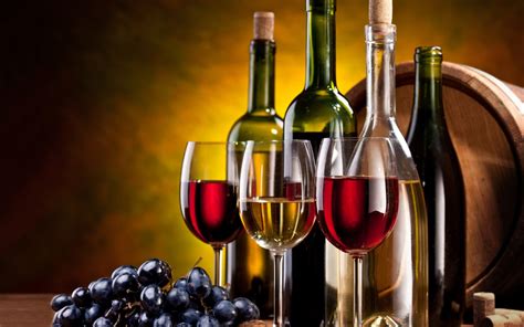 Download Food Wine HD Wallpaper