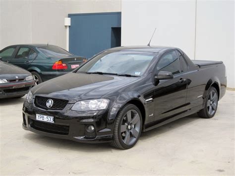 2011 Holden Ute SV6 Thunder VE Series II Ute, 27338 km Auction (0002-5005695) | Grays Australia