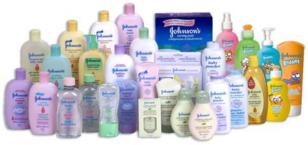 Johnson & Johnson baby products | Citra Sukses International