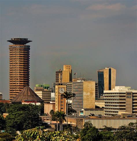 Nairobi skyline, Kenya | Skyline, Nairobi, Cityscape