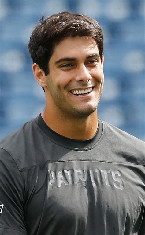 5 Facts About Tom Brady's Replacement at QB, Jimmy Garoppolo - E ...