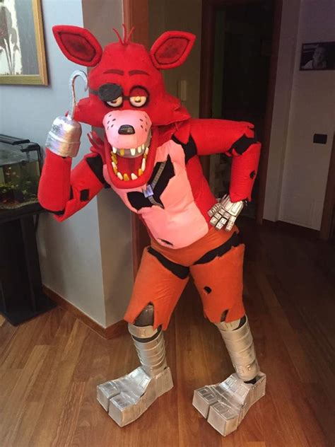 Foxy cosplay finished! | Five Nights At Freddy's Amino