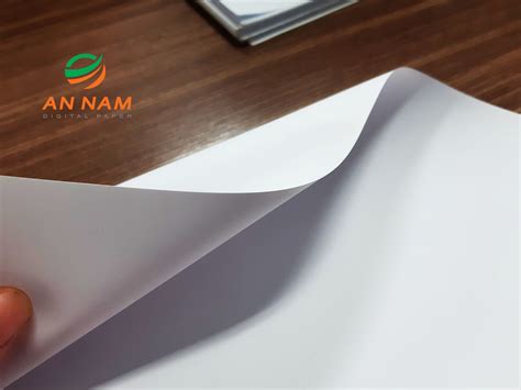 GIẤY NHỰA 170 GSM, GIẤY NHỰA MỎNG CÓ MÀU TRẮNG TINH