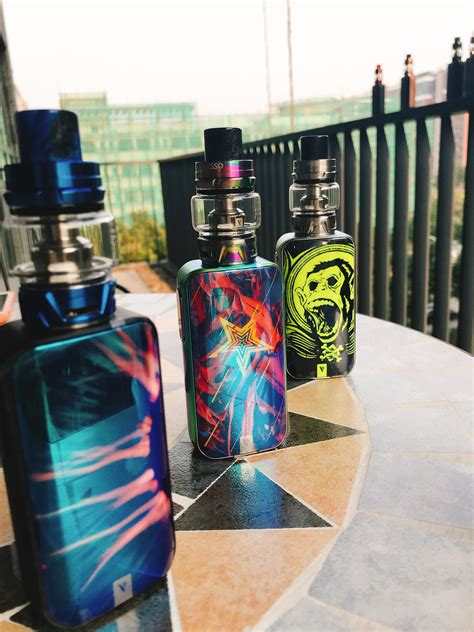 Vaporesso luxe kit ,so which one would you like to pick?丨VAPORL : r/VapePorn