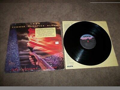 Whitney Houston & various artists Summer Olympics Album 1988 - EX VINYL ...