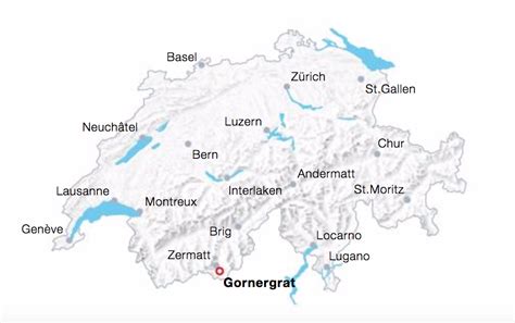 Gornergrat, Zermatt | Info, Timetable & Train Tickets | HappyRail