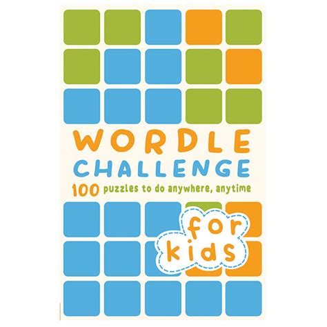 Wordle Challenge for Kids (Paperback) | Signals