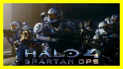 Halo 4: Spartan Ops - Full Game (No Commentary) - YouTube