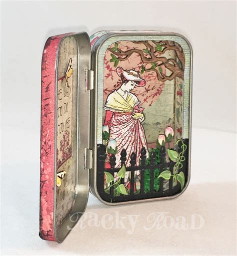 junk&stuff: Secret Garden Altoids Tin