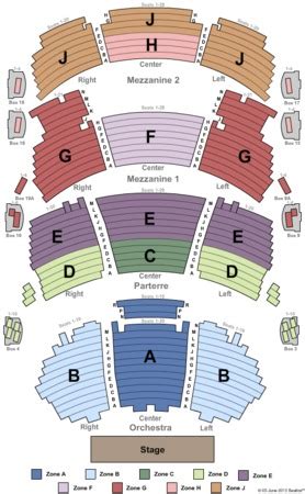 Dolby Theatre Seating Chart With Seat Numbers | Cabinets Matttroy