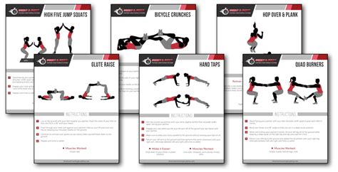 Print and Post Partner Conditioning Stations — American Coaching Academy