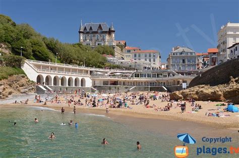 Plage Port Vieux Biarritz (64) Pyrénées-Atlantiques Aquitaine - Plages.tv