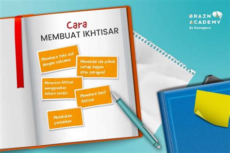 Pengertian Ikhtisar, Struktur, Ciri, Contoh & Cara Membuat