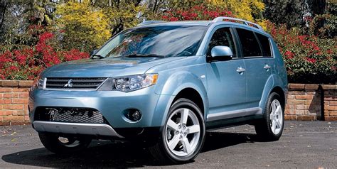 Tested: 2007 Mitsubishi Outlander