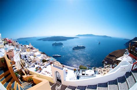 Santorini Port, Cruise Port, Santorini Old Port, Skala