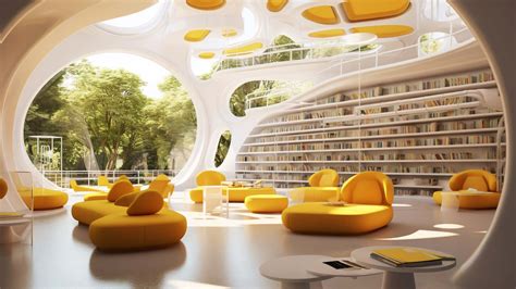 Interior design for a library - Amusement Logic