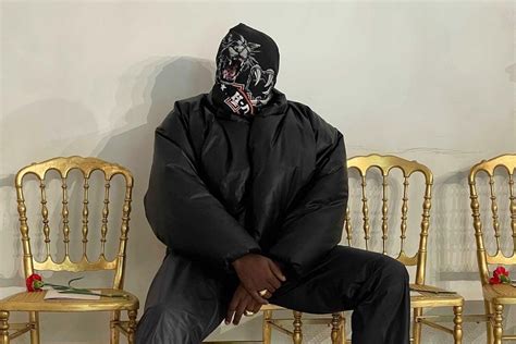 Kanye West Commits Style Terrorism At Paris Fashion Week - DMARGE