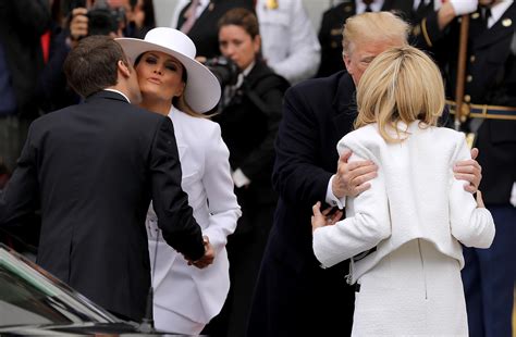 Melania Wore A Hat That Would Make Any Frenchman Surrender | The Daily ...