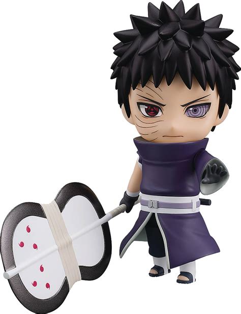 APR239599 - NARUTO SHIPPUDEN OBITO UCHIHA NENDOROID AF - Previews World