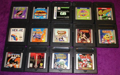 FS: Big Collection of 60+ Game Boy & Color Games *All Games 30% Off!* - Buy, Sell, and Trade ...