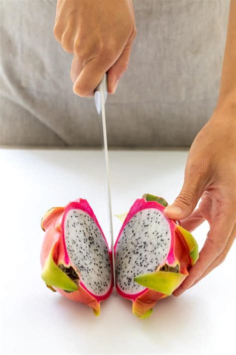 How to Peel Dragon Fruit: A StepbyStep Guide | Food Readme