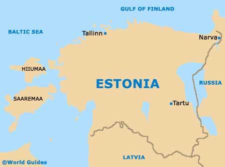 Tallinn Maps and Orientation: Tallinn, Harjumaa, Estonia