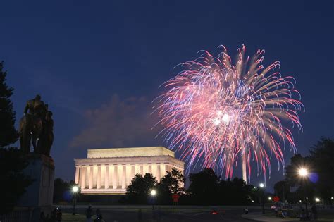 What You Should Know about the National Mall Fireworks - Southern Living