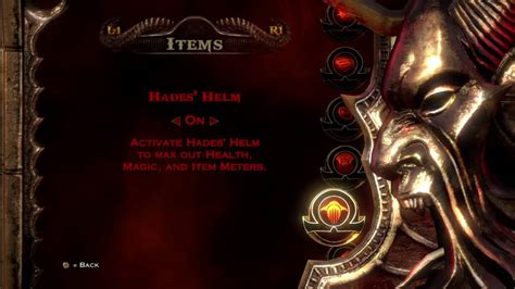 God of War® III Hades' Helm Infinite health and magic glitch! - YouTube