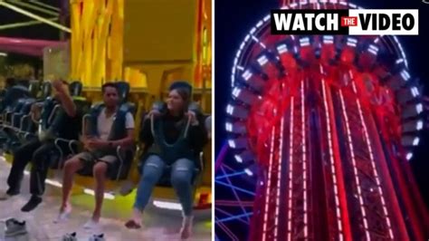 Harrowing moment before teen plunged to death on Florida amusement park ride | news.com.au ...