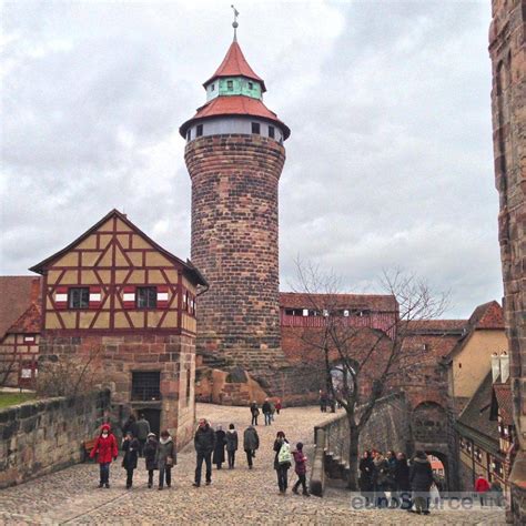 Nuremberg Castle Tower from Courtyard – Photo Portfolio