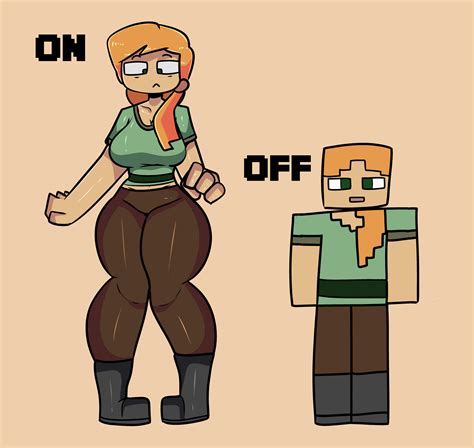 Minecraft Alex RTX meme - Minecraft fan Art (45034900) - fanpop