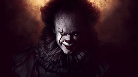 1920x1080 Pennywise The Clown Fanart Laptop Full HD 1080P HD 4k Wallpapers, Images, Backgrounds ...