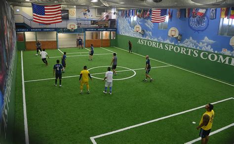 Astoria 5v5 Sunday Mens Indoor Winter 2019 : Metro Soccer NY