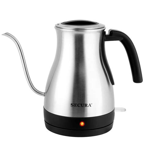 Best slim design electric tea kettle - The Best Home