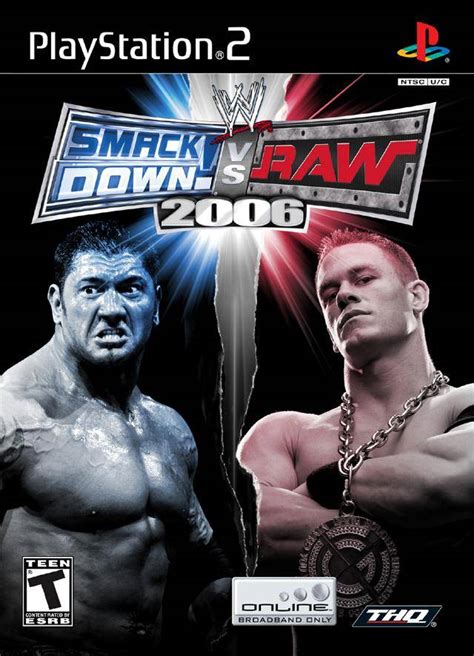 WWE Smackdown vs. Raw 2006 Sony Playstation 2 Game