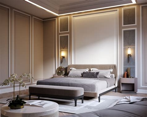 Apartments in Saudi Arabia on Behance | Classic bedroom, Luxurious ...