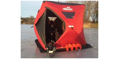 Best Ice Fishing Shelters (Ice Tent Reviews)