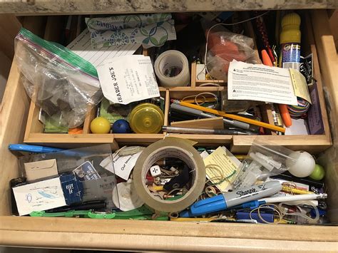 20 of the Best Junk Drawers in Maine Stuffed With Junk