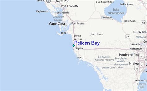 Pelican Bay Tide Station Location Guide